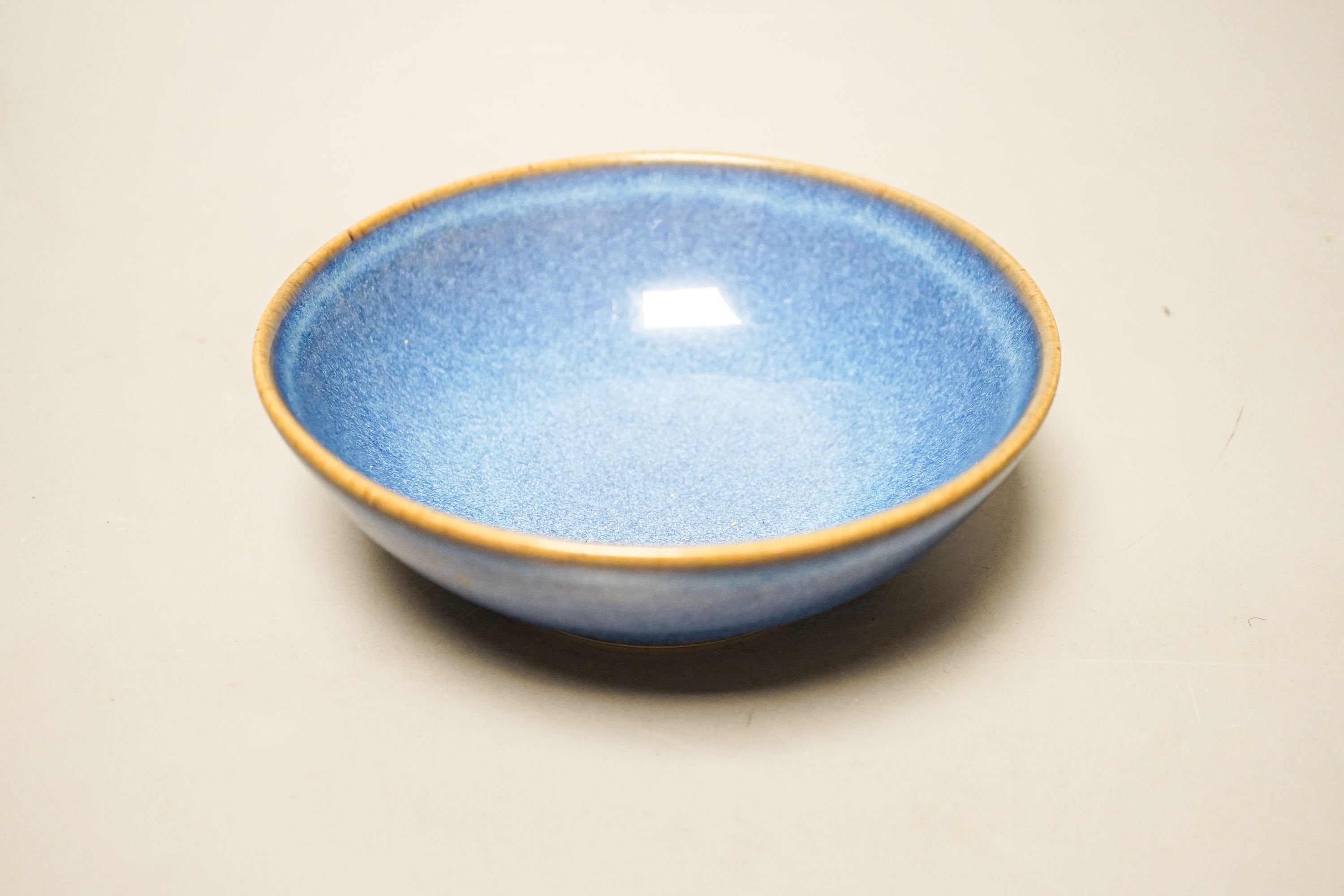 A Chinese Jun-type dish 15cm